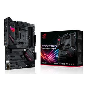 Matična ploča ASUS ROG STRIX B550-F GAMING (Wi-Fi 6, PCIe 4.0, 2.5Gb Ethernet, Dual M.2, USB 3.2 Gen 2, SATA 6Gb/s)