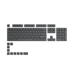 Tipkovnica GLORIOUS GPBT Keycaps - 114 PBT Caps (ANSI, US raspored, Crna boja)