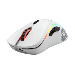 Bežični Igraći Miš GLORIOUS Model D Wireless (bijeli, mat)