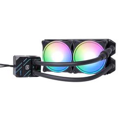 Kompletno vodeno hlađenje za procesor Alphacool Eisbaer Pro Aurora 240, D-RGB - 240mm (Alphacool, Eisbaer Pro Aurora 240, 240mm radijator, D-RGB osvjetljenje)