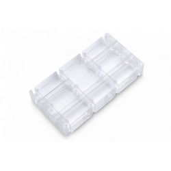 Poveznica za vodeno hlađenje EK WATER BLOCKS EK-Scalar Quad 2-Slot (akrilik)
