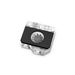 Mjerač protoka EK WATER BLOCKS EK-Quantum Scalar (D-RGB, donji-na-gornji protok, crna)