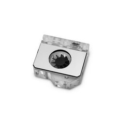 Mjeritelj protoka EK WATER BLOCKS EK-Quantum Scalar Flowmeter Top-To-Bottom D-RGB (nikl)