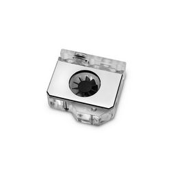 Mjerilo protoka EK WATER BLOCKS EK-Quantum Scalar Flowmeter Bottom-To-Top D-RGB (nikel)