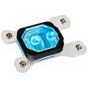 Aqua Computer cuplex kryos NEXT RGBpx AM4/AM5/3000/5000 - Acryl + 925 Silber, schwarz