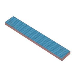 Termalna podloga THERMAL GRIZZLY Minus Pad Extreme - 120 × 20 × 3 mm (crna)