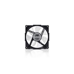 Ventilator INWIN Aurora, Set od 3, 120mm (RGB-LED, crna/bijela)