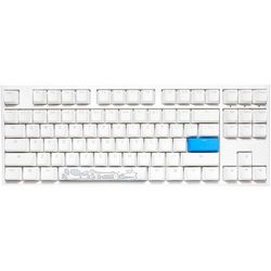 Tipkovnica gaming DUCKY One 2 TKL PBT (MX-Brown prekidači, RGB LED, bijela)