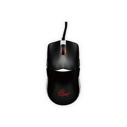 Miš DUCKY, Feather Gaming, (ARGB, Huano prekidači, crna)