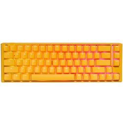 Gaming tipkovnica DUCKY One 3 Yellow SF (žuta, RGB LED, MX-Silent-Red, US raspored)