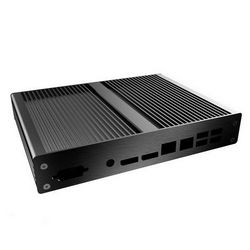 Kućište za računalo AKASA Laplace ST V2 Mini-STX (crna boja, OEM)