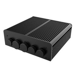 Kućište bez ventilatora Akasa (INTEL NUC) Fanless Pascal PX IP65 UCFF (vodootporno, crna)