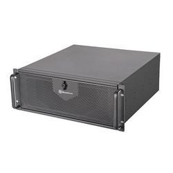 Kabinet SILVERSTONE RM42-502 (4U, crni)