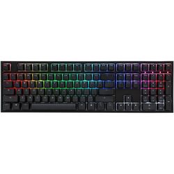 Tipkovnica gaming DUCKY ONE 2 (MX-Black, RGB LED pozadinsko osvjetljenje, PBT tipke, crna)