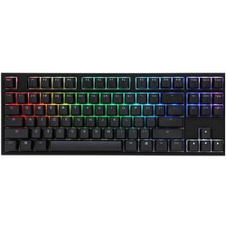Tipkovnica gaming DUCKY ONE 2 TKL PBT (MX-Black, RGB LED, crna)