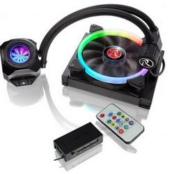 Vodeno hlađenje RAIJINTEK Orcus RGB Rainbow Complete (AiO, 140mm)