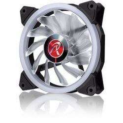 Ventilator za računalo RAIJINTEK Iris 12 Rainbow A-RGB LED Fan, Set of 3 incl. Controller - 120mm (komplet od 3, uključen kontroler, 120mm)