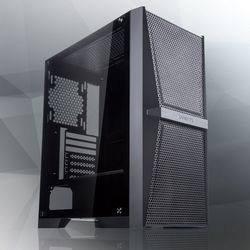 Kućište za računalo RAIJINTEK SILENOS MS Midi-Tower (crna)