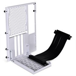 Proširitelj kartice LIAN LI O11DMINI-1W-4 (PCIe 4.0, 200mm, bijela)