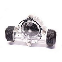 Senzor protoka vode BITSPOWER Flow Sensor G1/4 Inch (mat crna)