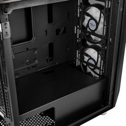 Kućište za računalo KOLINK Citadel Mesh RGB Micro-ATX (crna, RGB osvjetljenje, Micro-ATX format)