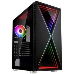 Kućište za računalo KOLINK Void X ARGB Midi-Tower (crna)