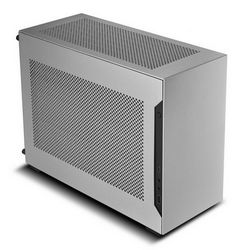 Kućište za računalo JONSBO Lian Li A4-H2O A4 (Mini-ITX, PCIE4.0 Riser Cable, srebrna)
