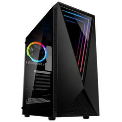 Kućište za računalo KOLINK VOID RGB srednja kula (crna, prozirni prozor)