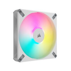 Ventilator za kućište CORSAIR AF140 RGB ELITE Bijeli (840006662310)