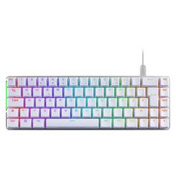 Bežična Tastatura ASUS ROG FALCHION ACE (Bijela, RGB osvjetljenje, 68 tipki)