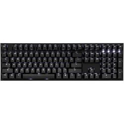 Tipkovnica gaming DUCKY ONE 2 (MX Blue prekidači, bijelo pozadinsko osvjetljenje, crna)