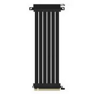 Supd Riser Ribbon Cable - PCIe 4.0, 270mm, black