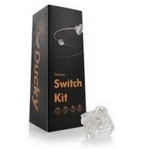 Ducky Kailh Y Jellyfish Switches, mechanical, 5-pin, linear, MX-Stem, 50 g - 110 pieces
