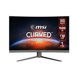 Monitor MSI Optix G32CQ4DE E2 (80 cm, zakrivljen, 170Hz, FreeSync, VA - DP, 2xHDMI)