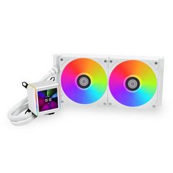 Vodeno hlađenje LIAN LI Galahad II LCD 280 AIO (ARGB, bijelo)