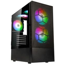 Kućište za računalo KOLINK Observatory MX Mesh ARGB Midi Tower (crna)