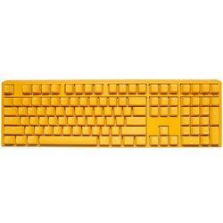 Tipkovnica gaming DUCKY ONE 3 Yellow (RGB LED, MX-Black, US)