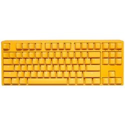 Tipkovnica gaming DUCKY One 3 Yellow TKL (žuta, RGB LED, MX-Clear)