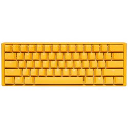 Tipkovnica gaming DUCKY ONE 3 Yellow Mini (crna, RGB LED, MX-Black, US)