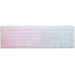 Tipkovnica gaming DUCKY One 3 Aura bijela (RGB LED, Gateron Baby Kangaroo, US)