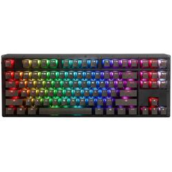 Gaming tipkovnica DUCKY ONE 3 AURA BLACK TKL (crna, RGB LED, Gateron Baby Kangaroo, US raspored)