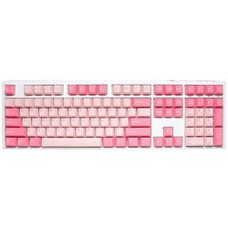 Tipkovnica gaming DUCKY ONE 3 Gossamer Pink (MX-Black Clear Top, US)
