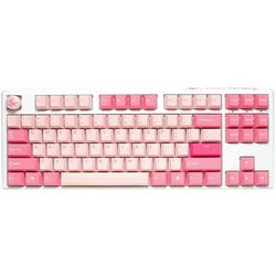 Gaming tipkovnica DUCKY One 3 Gossamer TKL (roza, MX-Brown, US layout)