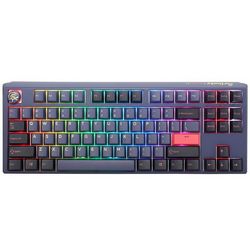 Tipkovnica gaming DUCKY ONE 3 Cosmic Blue TKL (kozmičko plava, RGB LED, MX-Ergo-Clear)