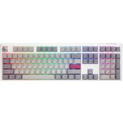 Tipkovnica gaming DUCKY ONE 3 Mist Grey (RGB LED, MX-Speed-Silver)