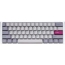 Tipkovnica gaming DUCKY One 3 Mist Grey Mini (siva, RGB LED, MX-Red)