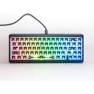 Ducky Tinker 65 Barebone keyboard Gaming USB German Black