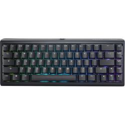 Tipkovnica gaming DUCKY Tinker 65 RGB - MX-Red (ISO-DE)