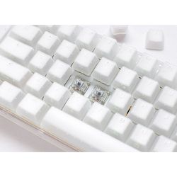 Tipkovnica gaming DUCKY One 3 Aura bijela TKL (RGB LED, MX-Silent-Red)