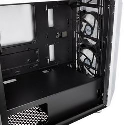 Kućište za računalo KOLINK Citadel Mesh RGB Micro-ATX (bijelo, RGB osvjetljenje, Micro-ATX format)